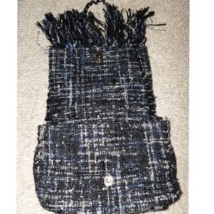 Zara Bags - Zara tweed fringe bag Zara Bags - Zara tweed fringe bag